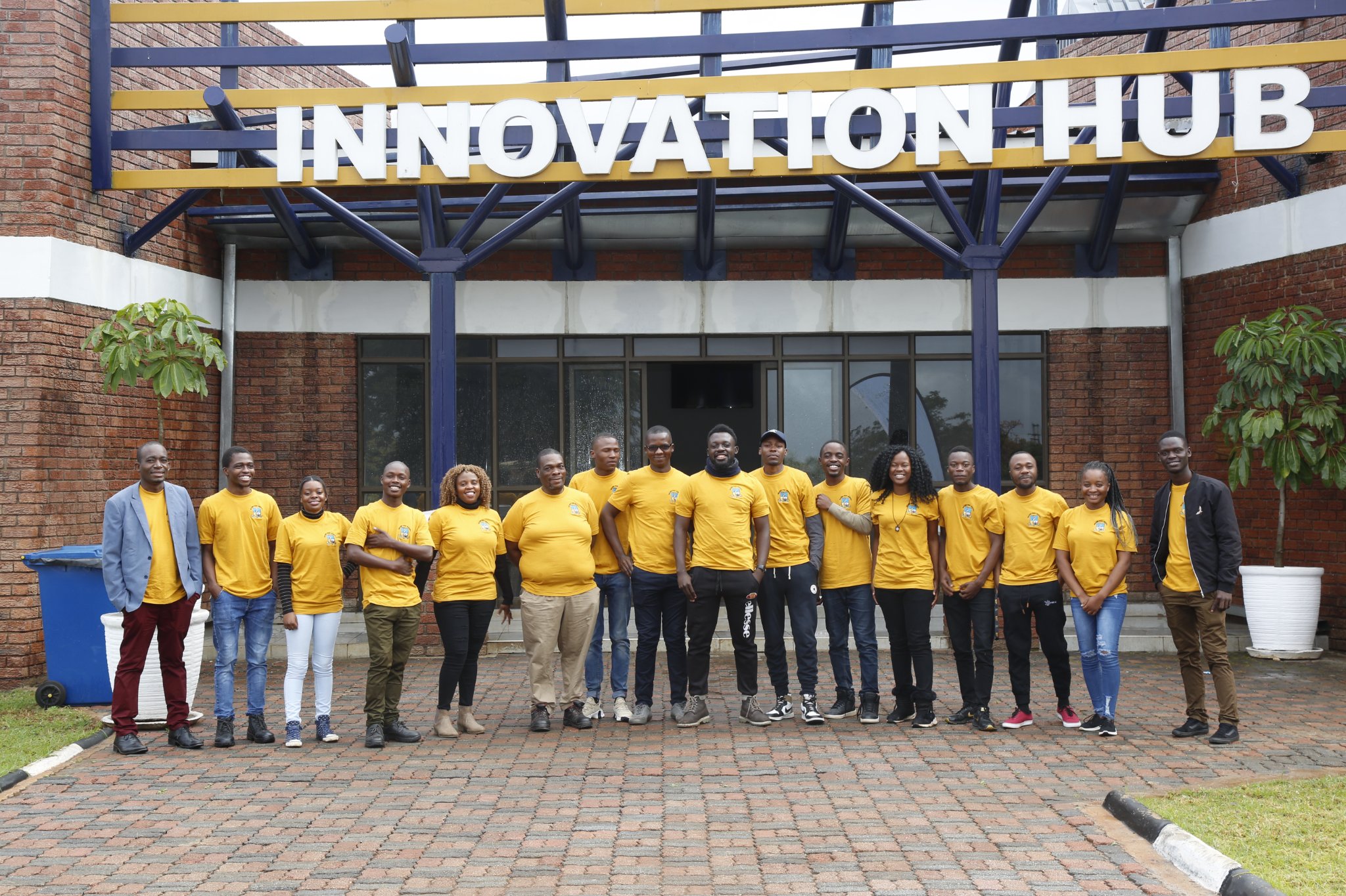 MSU Innovators participate at African STEM Career Fair Midlands State