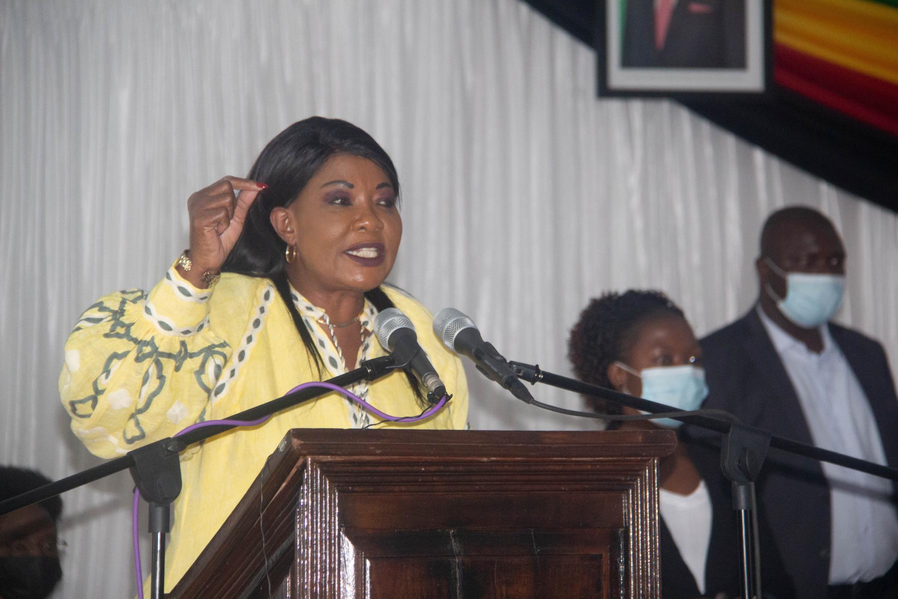 first-lady-dr-auxillia-mnangagwa-officially-opens-msu-gender