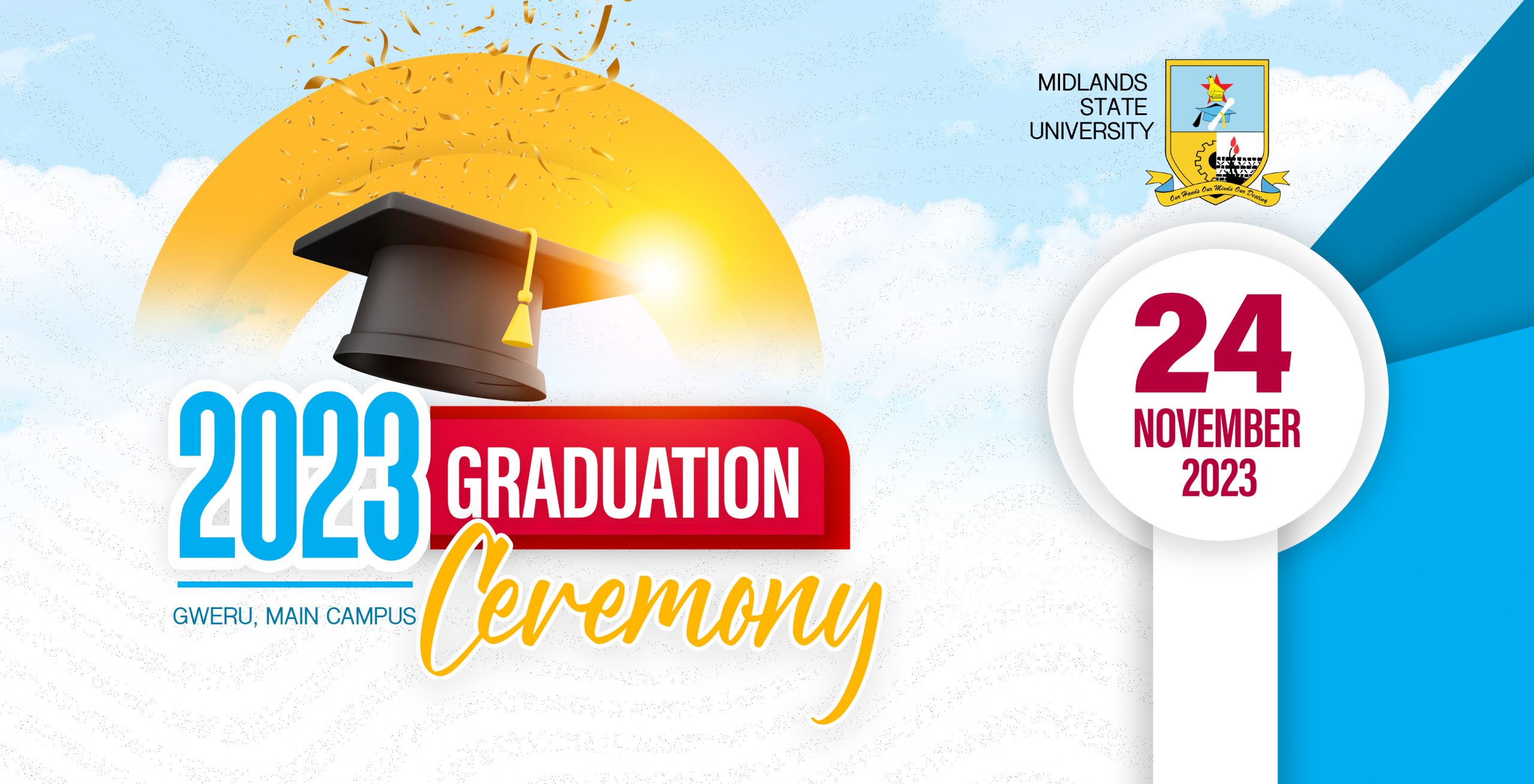 MIDLANDS STATE UNIVERSITY 2023 GRADUATION CEREMONY Midlands State
