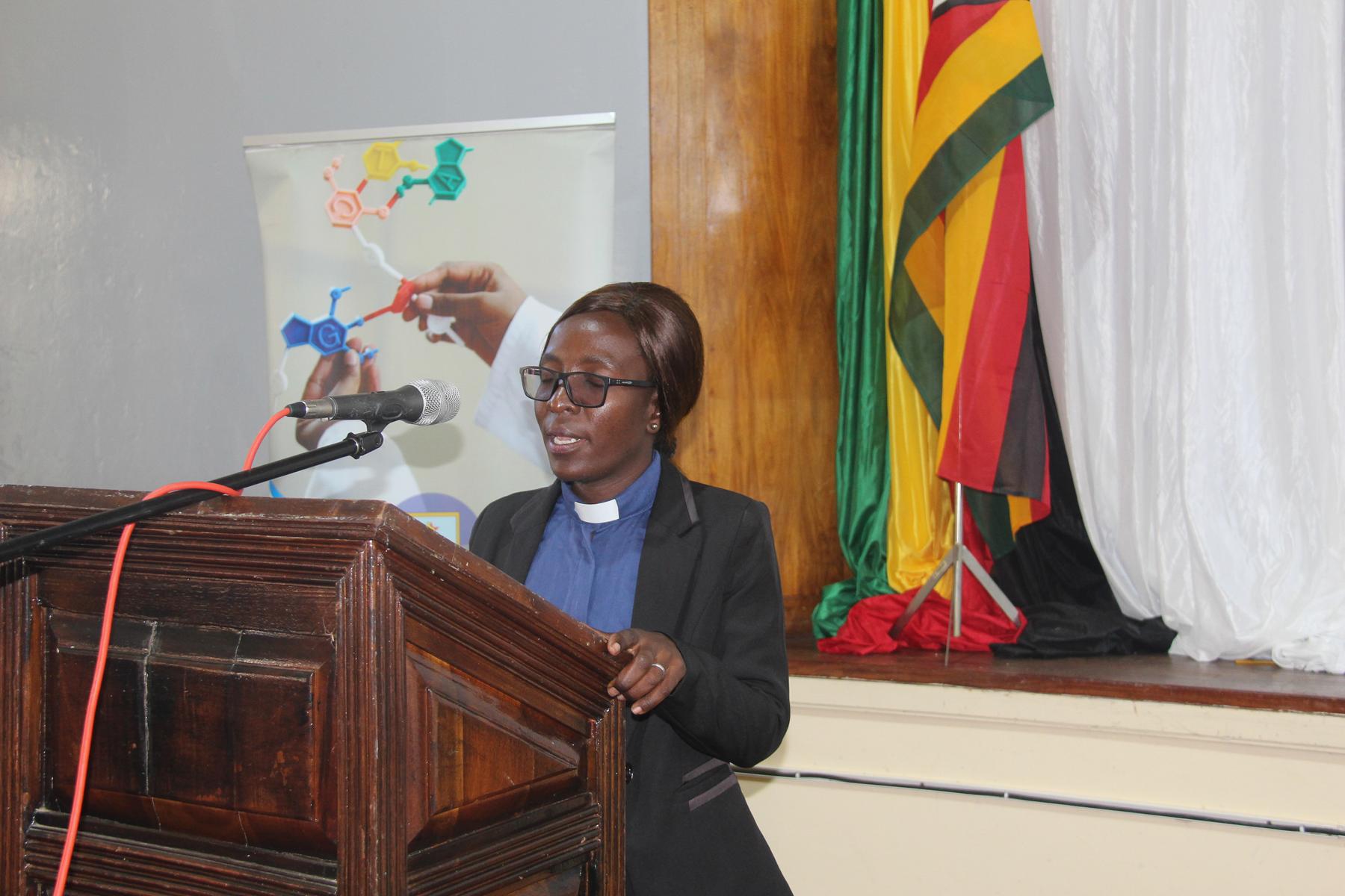 University Departments Outline Commitment to Core Values at Induction