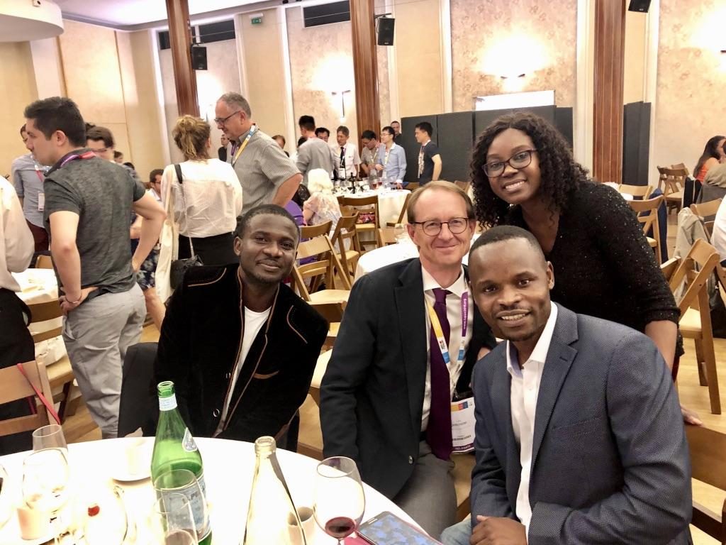 IUPAC gala dinner, Paris France, July 2019
