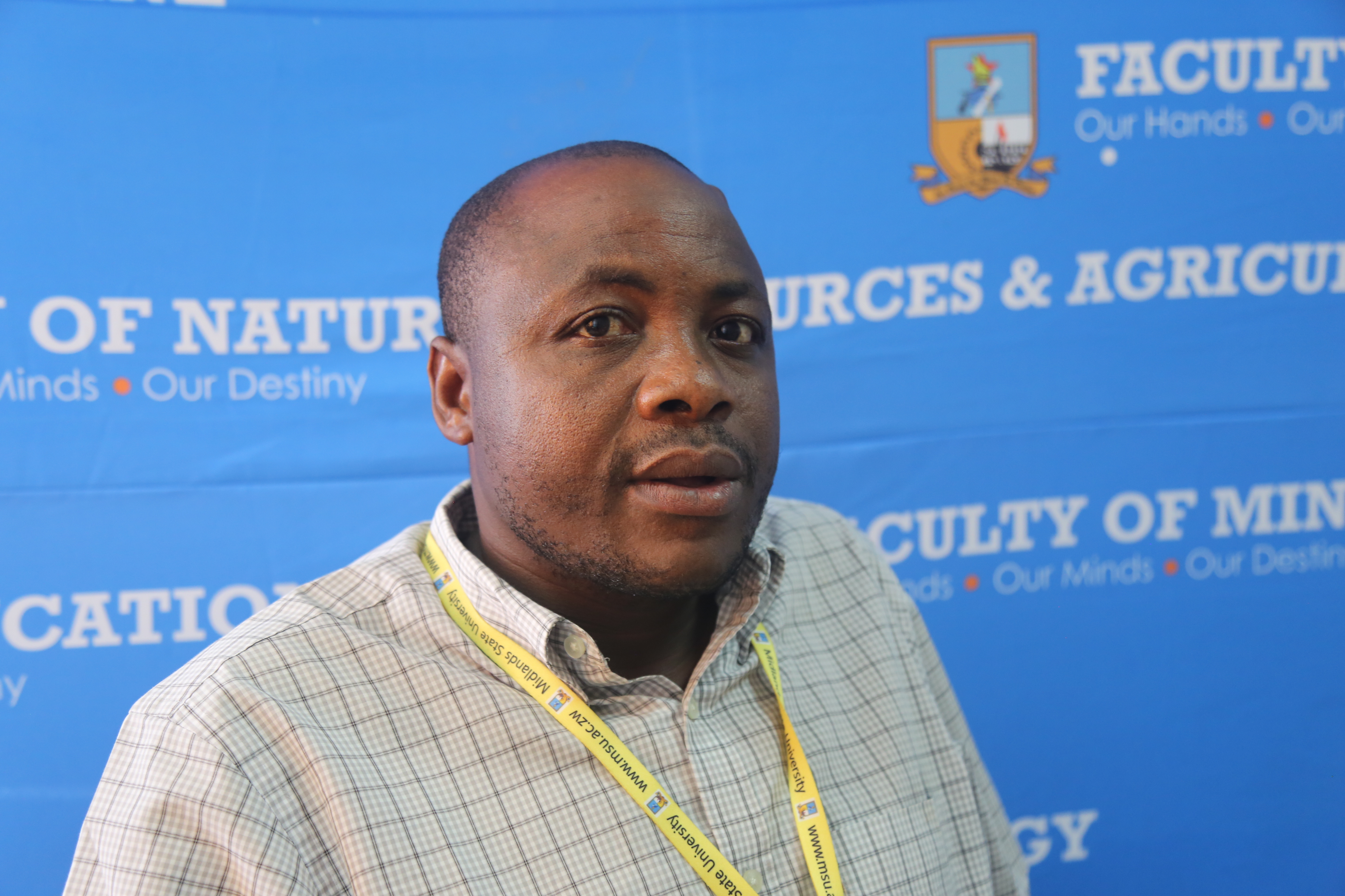 Professor Mambo Moyo Midlands State University