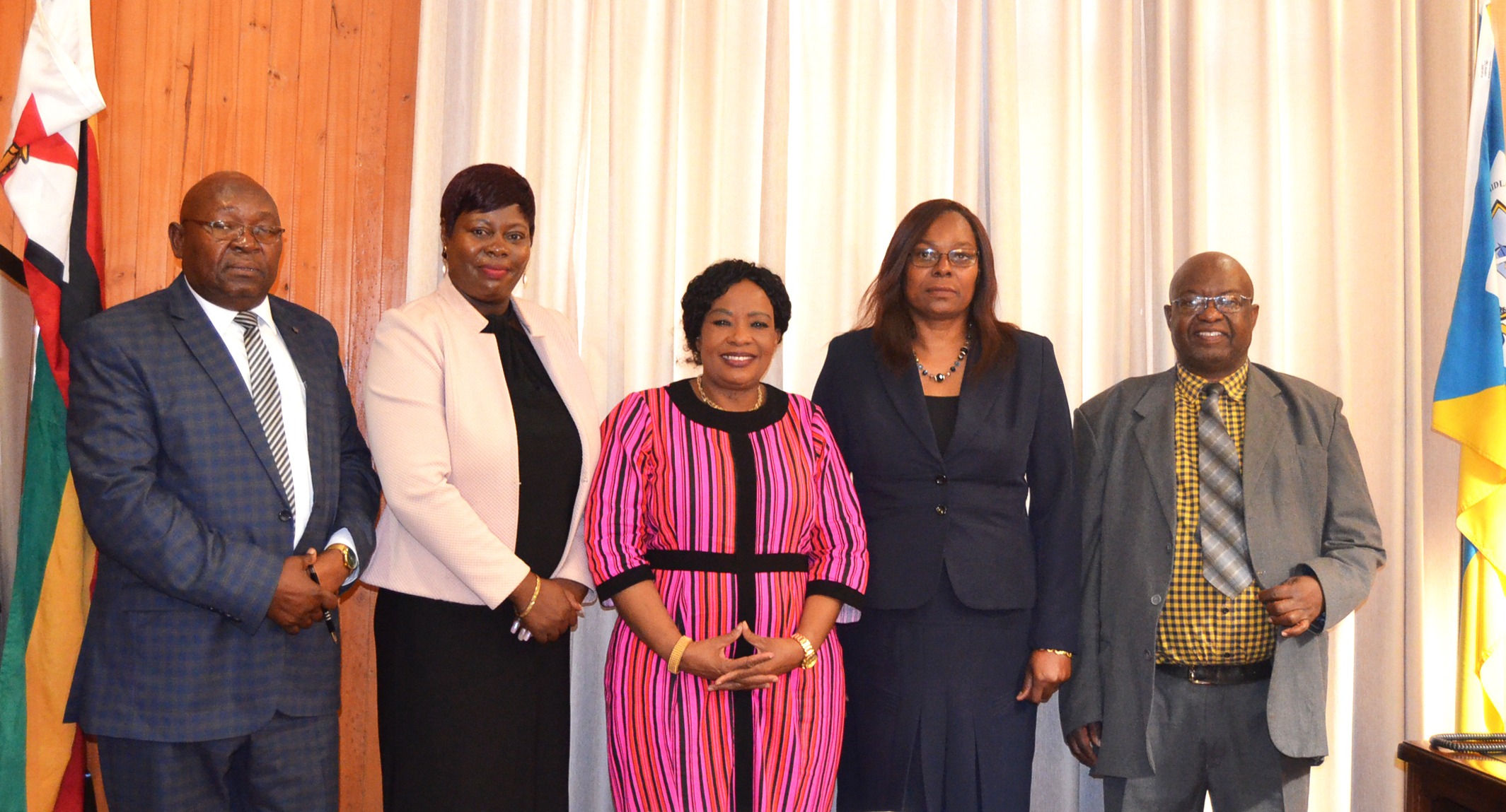 First Lady Attends Research Ethics Workshop - Midlands State University