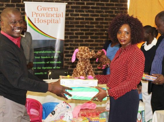 MSU donates goods to Gweru provincial hospital