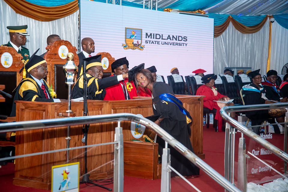President Confers Degrees to 3149 Graduates Midlands State University