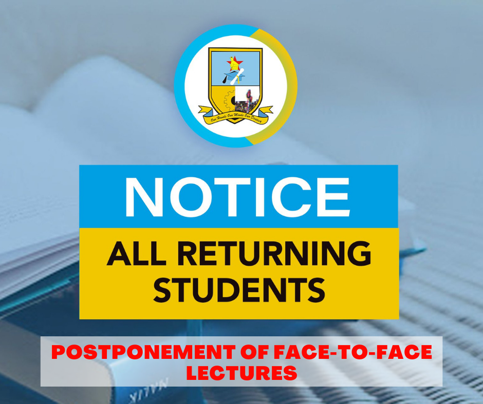 notice-to-all-students-postponement-of-face-to-face-lectures