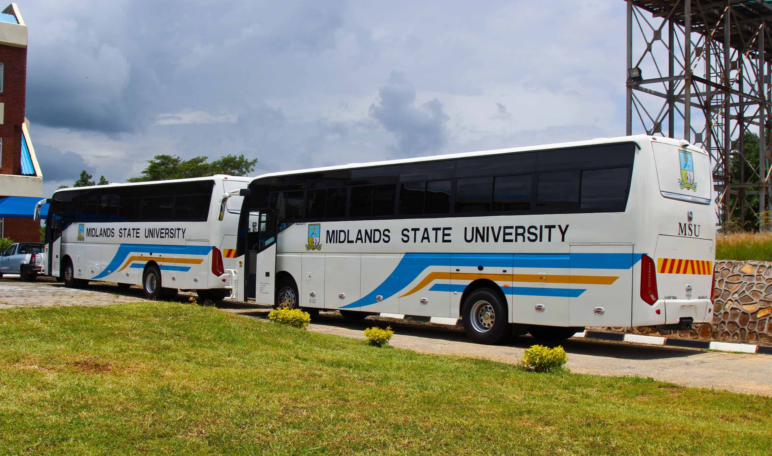 Midlands State University Acquires Two New Buses - Midlands State University
