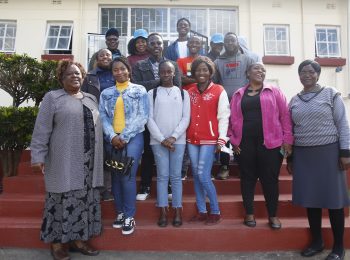 New International Students Tour Zvishavane - Midlands State University